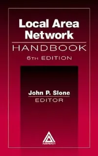 Buy Local Area Network Handbook | by John P. Slone | Auerbach Publications | by John P. Slone | Auerbach Publications | by John P. Slone | Auerbach Publications | by John P. Slone | Auerbach Publications | by John P. Slone | Auerbach Publications | by John P. Slone | Auerbach Publications | by John P. Slone | Auerbach Publications | by John P. Slone | Auerbach Publications | by John P. Slone | Auerbach Publications | by John P. Slone | Auerbach Publications | by John P. Slone | Auerbach Publications — BookShops.in