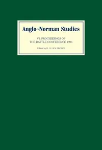 Buy Anglo-Norman Studies VI (English, R. Allen Brown) — BookShops.in
