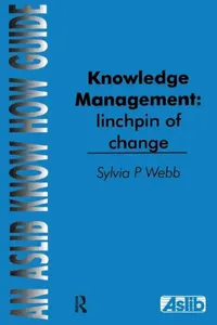Buy Knowledge Management (English, Sylvia P. Webb) — BookShops.in