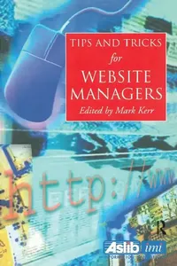 Buy Tips and Tricks for Web Site Managers (English, Martin Kerr) — BookShops.in