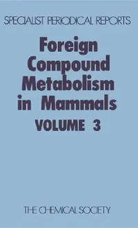 Buy Foreign Compound Metabolism in Mammals (English, D. E. Hathway) — BookShops.in