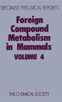 Buy Foreign Compound Metabolism in Mammals (English, D. E. Hathway) — BookShops.in