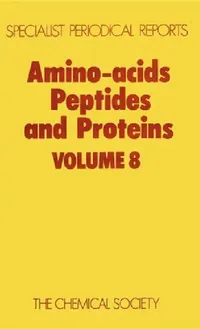 Buy Amino Acids, Peptides and Proteins (English, R. C. Sheppard) — BookShops.in