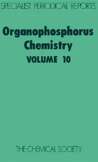 Buy Organophosphorus Chemistry (English, D. W. Hutchinson | S. Trippett) — BookShops.in