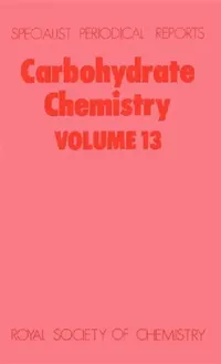 Buy Carbohydrate Chemistry (English, John F. Kennedy | N. R. Williams) — BookShops.in