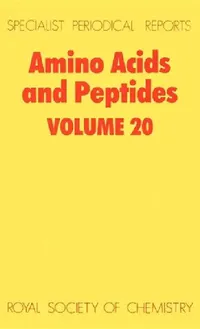 Buy Amino Acids and Peptides Volume 20 | J. H. Jones | Royal Society of Chemistry | English | Paperback | 1989 Edition — BookShops.in