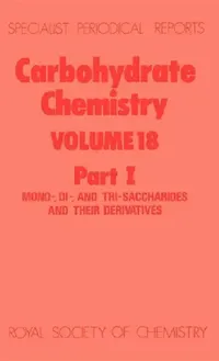 Buy Carbohydrate Chemistry (English, N. R. Williams) — BookShops.in
