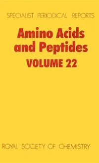 Buy Amino Acids and Peptides (English, J. H. Jones) — BookShops.in