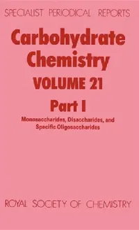 Buy Carbohydrate Chemistry (English, N. R. Williams) — BookShops.in