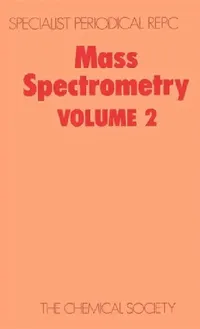 Buy Mass Spectrometry (English, D. H. Williams) — BookShops.in