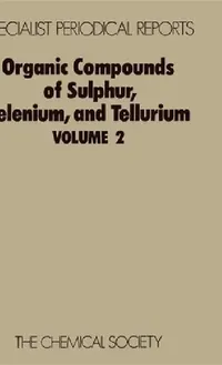 Buy Organic Compounds of Sulphur, Selenium, and Tellurium (English, D. H. Reid) — BookShops.in