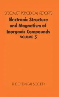 Buy Electronic Structure and Magnetism of Inorganic Compounds (English, P. Day) — BookShops.in