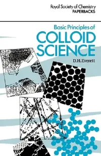 Buy Basic Principles of Colloid Science (English, Douglas H. Everett) — BookShops.in