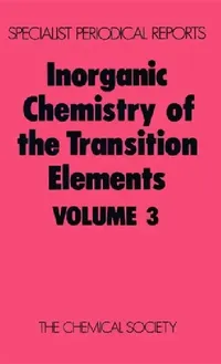 Buy Inorganic Chemistry of the Transition Elements (English, B. F. G. Johnson) — BookShops.in