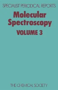 Buy Molecular Spectroscopy (English, R. F. Barrow | Derek A. Long | D. J. Millen) — BookShops.in