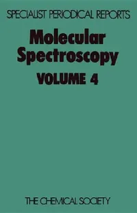 Buy Molecular Spectroscopy (English, R. F. Barrow | Derek A. Long | J. Sheridan) — BookShops.in