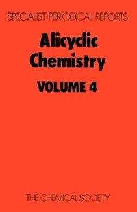 Buy Alicyclic Chemistry (English, W. Parker) — BookShops.in
