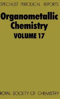 Buy Organometallic Chemistry (English, E. W. Abel | F. G. a. Stone) — BookShops.in