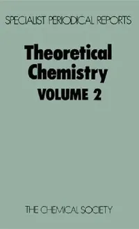 Buy Theoretical Chemistry (English, R. N. Dixon | C. Thomson) — BookShops.in