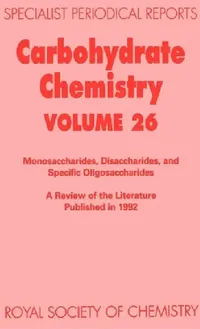 Buy Carbohydrate Chemistry (English, R. H. Furneaux | R. J. Ferrier | T. Gallagher) — BookShops.in