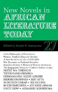 Buy Alt 27 New Novels in African Literature Today (English, Ernest N. Emenyonu | Ada U. Azodo | Brenda Cooper) — BookShops.in