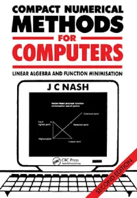 Buy Compact Numerical Methods for Computers (English, John C. Nash) — BookShops.in