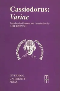 Buy Cassiodorus | by Cassiodorus | S. J. B. Barnish | S. J. B. Barnish | Liverpool University Press | by Cassiodorus | S. J. B. Barnish | S. J. B. Barnish | Liverpool University Press | by Cassiodorus | S. J. B. Barnish | S. J. B. Barnish | Liverpool University Press | by Cassiodorus | S. J. B. Barnish | S. J. B. Barnish | Liverpool University Press — BookShops.in