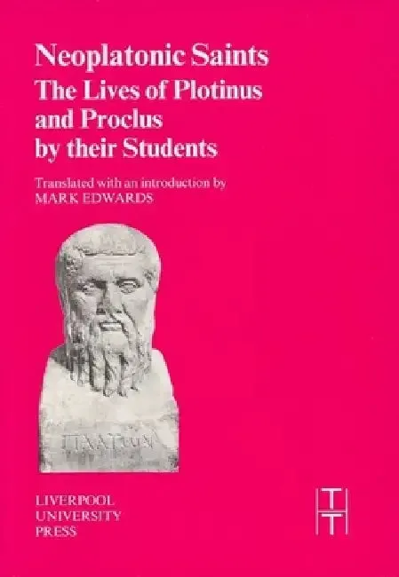 Neoplatonic Saints | by Mark Edwards | Mark Edwards | Liverpool University Press | by Mark Edwards | Mark Edwards | Liverpool University Press | by Mark Edwards | Mark Edwards | Liverpool University Press
