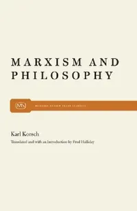 Buy Marxism and Philosophy (English, Karl Korsch) — BookShops.in