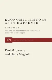 Buy End of Prosperity (English, Harry Magdoff) — BookShops.in