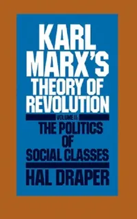 Buy Karl Marx's Theory of Revolution Vol. II (English, Hal Draper) — BookShops.in