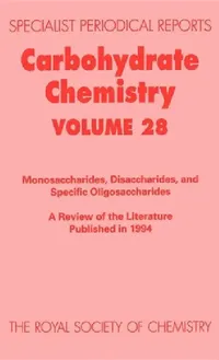 Buy Carbohydrate Chemistry (English, R. Blattner | R. J. Ferrier | Peter W. Shallis) — BookShops.in