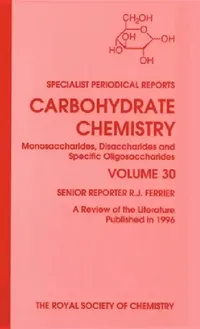 Buy Carbohydrate Chemistry (English, R. Blattner | R. J. Ferrier | Alison Hetherington) — BookShops.in