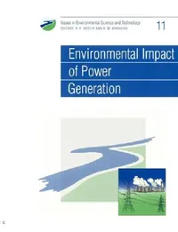 Buy Environmental Impact of Power Generation (English, R. E. Hester | R. M. Harrison) — BookShops.in