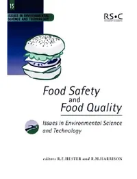Buy Food Safety and Food Quality (English, R. E. Hester | R. M. Harrison) — BookShops.in