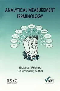 Buy Analytical Measurement Terminology (English, Peter Bedson | Elizabeth Prichard) — BookShops.in