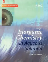 Buy Inorganic Chemistry in Aqueous Solution (English, Jack Barrett) — BookShops.in
