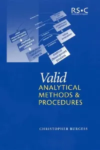 Buy Valid Analytical Methods and Procedures (English, Chris Burgess) — BookShops.in