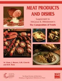 Buy Meat Products and Dishes (English, Weng Chan | John M. Brown | Susan Church) — BookShops.in