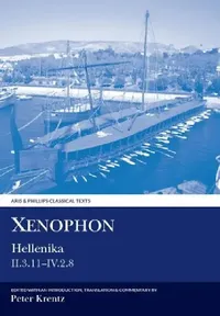 Buy Xenophon | by Peter Krentz | Liverpool University Press | by Peter Krentz | Liverpool University Press | by Peter Krentz | Liverpool University Press — BookShops.in