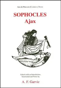 Buy Sophocles (English, A. F. Garvie) — BookShops.in