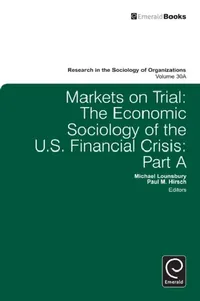 Buy Markets on Trial (English, Paul M. Hirsch | Michael Lounsbury) — BookShops.in