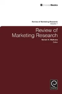 Buy Review of Marketing Research (English, Naresh K. Malhotra) — BookShops.in