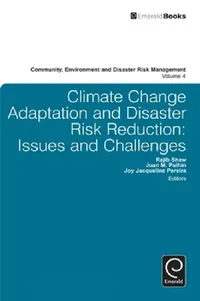 Buy Climate Change Adaptation and Disaster Risk Reduction (English, Juan Pulhin | Joy Pereira | Rajib Shaw) — BookShops.in