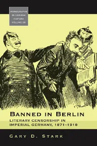 Buy Banned in Berlin (English, Gary D. Stark) — BookShops.in