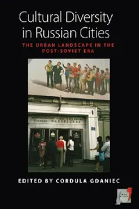 Buy Cultural Diversity in Russian Cities (English, Cordula Gdaniec) — BookShops.in