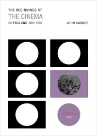 Buy The Beginnings of the Cinema in England, 1894-1901 (English, John Barnes) — BookShops.in