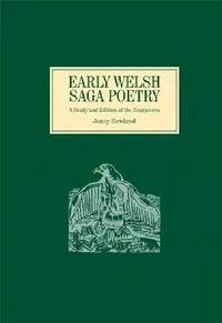 Buy Early Welsh Saga Poetry (English, Jenny Rowland) — BookShops.in