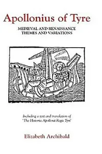 Buy Apollonius of Tyre (English, Elizabeth Archibald) — BookShops.in