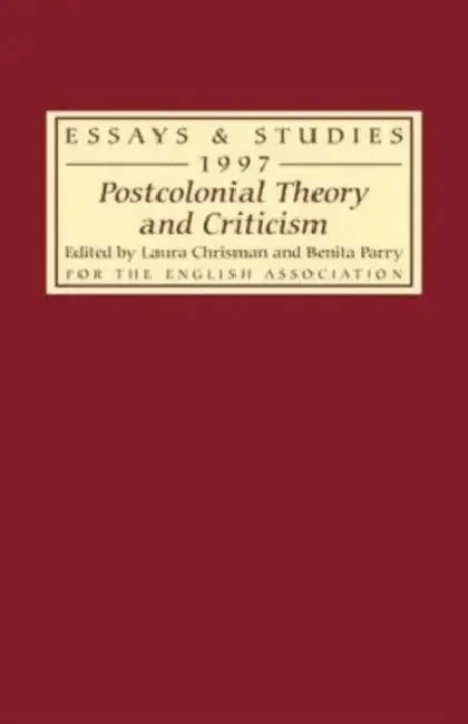 Postcolonial Theory and Criticism | by Laura Chrisman | Benita Parry | Vilashini Cooppan | Boydell & Brewer | by Laura Chrisman | Benita Parry | Vilashini Cooppan | Boydell & Brewer | by Laura Chrisman | Benita Parry | Vilashini Cooppan | Boydell & Brewer | by Laura Chrisman | Benita Parry | Vilashini Cooppan | Boydell & Brewer | by Laura Chrisman | Benita Parry | Vilashini Cooppan | Boydell & Brewer | by Laura Chrisman | Benita Parry | Vilashini Cooppan | Boydell & Brewe
